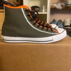 Converse All-Star High Tops Green/Orange Mens 10